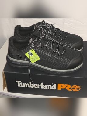 New W/Box Timberland Pro Powerdrive Pro Low Cut Safety Boots Size 12 By Maxtrax